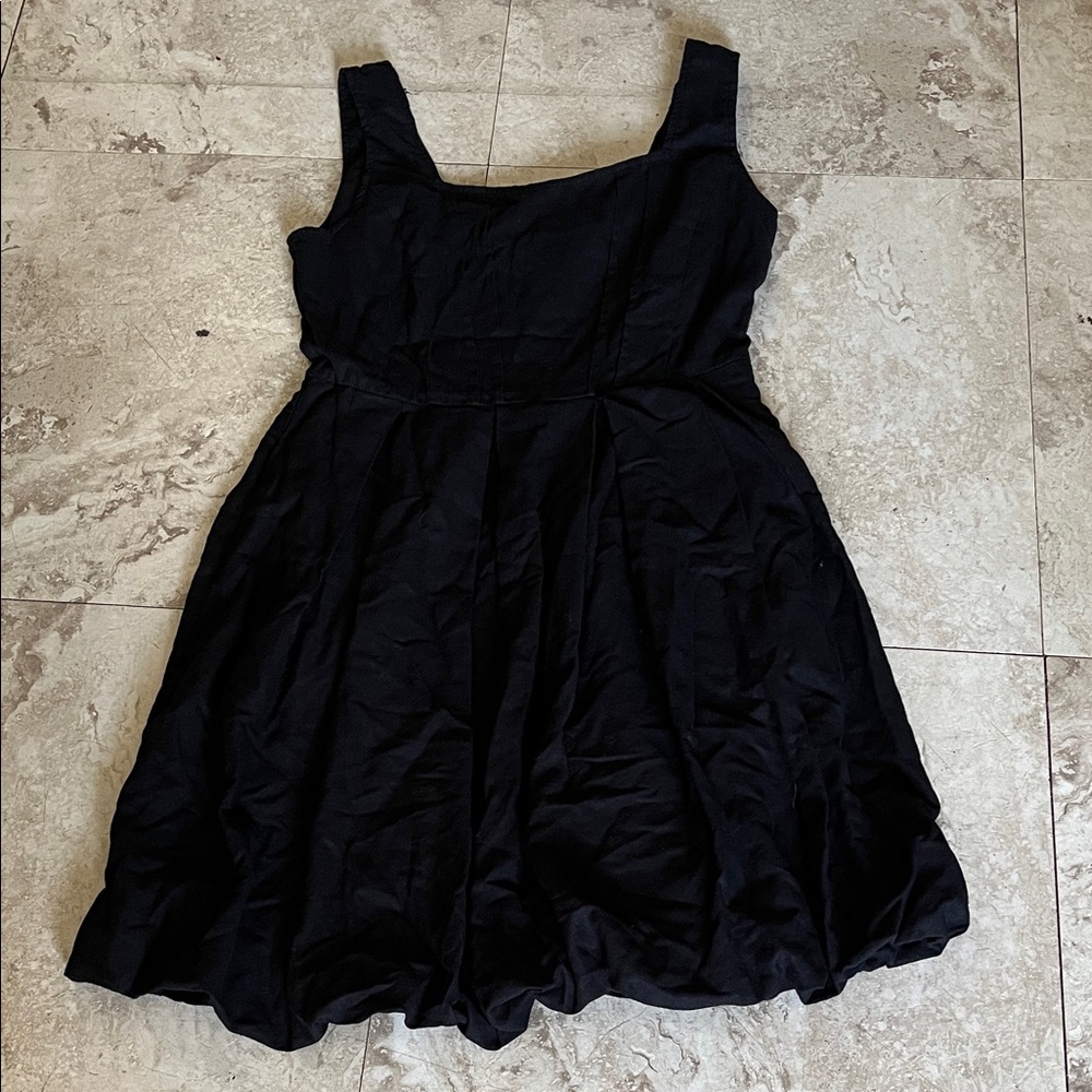 Elegant Black Mini Dress
